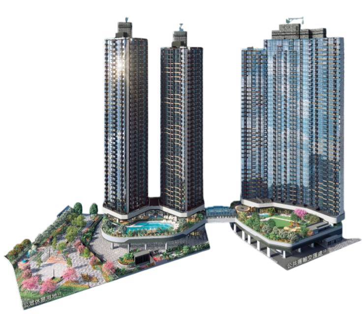 海德園位置示意圖